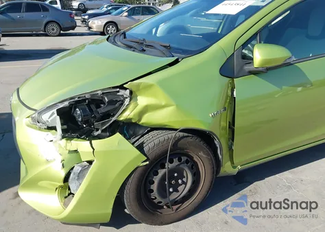 2015 Toyota Prius C One from USA, damaged, VIN JTDKDTB37F1099361